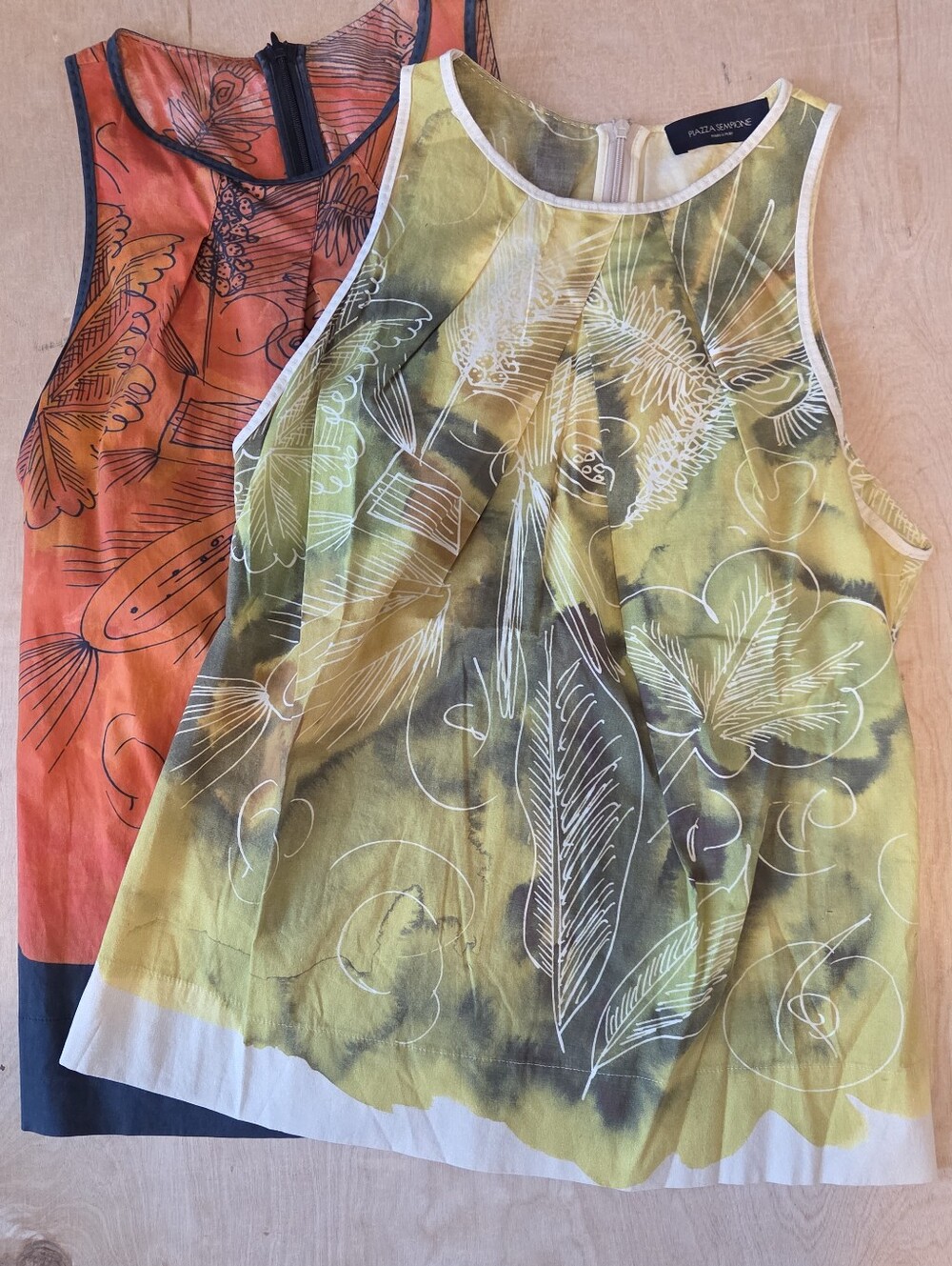 Piazza Sempione Tank Tops Set Of Two